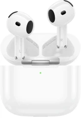 Гарнитура вкладыши Hoco EW85 белый беспроводные bluetooth в ушной раковине (50328)