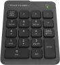 Числовой блок A4Tech FGK21C серый USB беспроводная slim для ноутбука