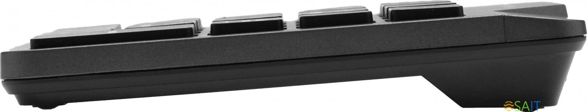 Числовой блок A4Tech FGK21C серый USB беспроводная slim для ноутбука