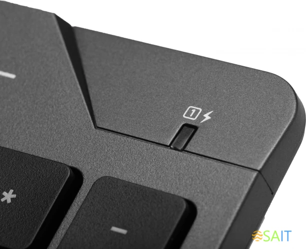 Числовой блок A4Tech FGK21C серый USB беспроводная slim для ноутбука