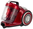 Пылесос Starwind SCV2286 2200Вт красный/серый