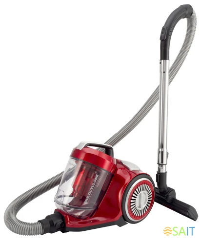 Пылесос Starwind SCV2286 2200Вт красный/серый