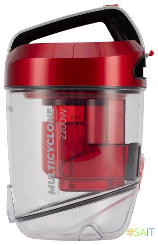 Пылесос Starwind SCV2286 2200Вт красный/серый