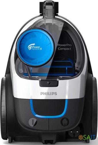 Пылесос Philips FC9332/09 900Вт черный