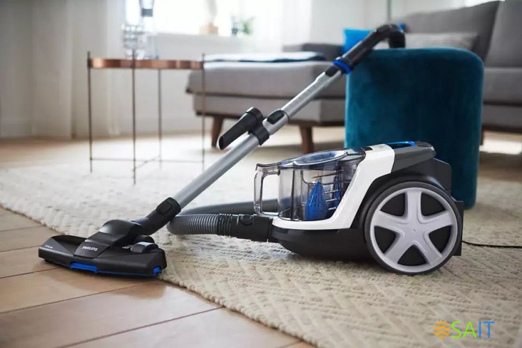 Пылесос Philips FC9332/09 900Вт черный