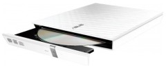 Привод DVD-RW Asus SDRW-08D2S-U LITE/WHT/G/AS белый USB внешний RTL