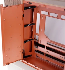 Корпус Thermaltake View 380 XL TG ARGB Gravel Sand коричневый без БП ATX 5x120mm 2x140mm 2xUSB3.0 audio bott PSU