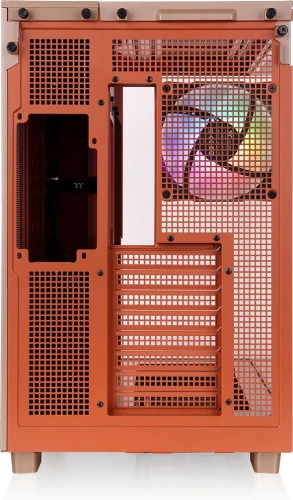 Корпус Thermaltake View 380 XL TG ARGB Gravel Sand коричневый без БП ATX 5x120mm 2x140mm 2xUSB3.0 audio bott PSU