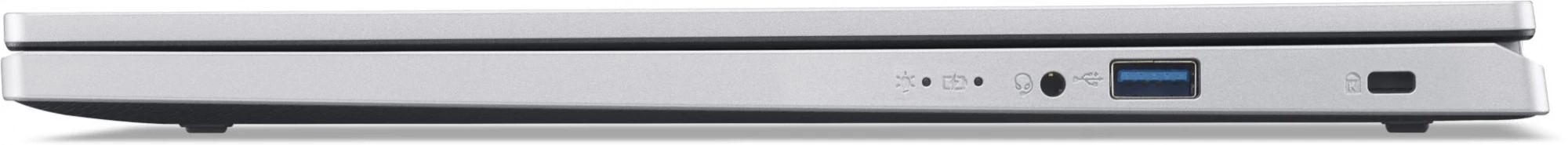 Ноутбук Acer Aspire 3 A315-24P-R9WY Ryzen 5 7520U 16Gb SSD512Gb AMD Radeon 610M 15.6" IPS FHD (1920x1080) noOS silver WiFi BT Cam (NX.KDEEX.026)