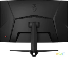 Монитор MSI 31.5" G32CQ4 E2 черный VA LED 1ms 16:9 HDMI матовая 250cd 178гр/178гр 2560x1440 170Hz FreeSync Premium DP Quad 2K (1440p) 6.4кг