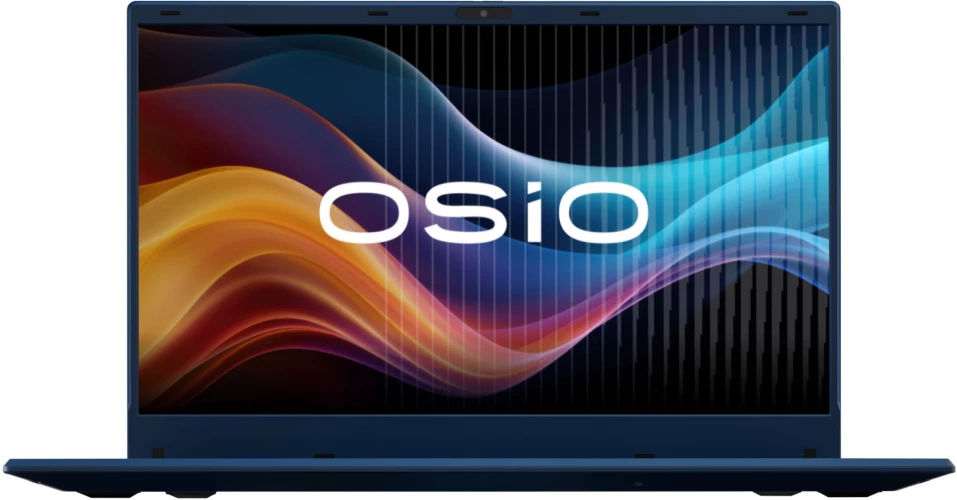 Ноутбук Osio BaseLine B150i-002c N-series N100 8Gb SSD512Gb Intel UHD Graphics 15.6" IPS FHD (1920x1080) Windows 11 Home blue WiFi BT Cam 5000mAh