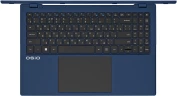 Ноутбук Osio BaseLine B150i-002c N-series N100 8Gb SSD512Gb Intel UHD Graphics 15.6" IPS FHD (1920x1080) Windows 11 Home blue WiFi BT Cam 5000mAh