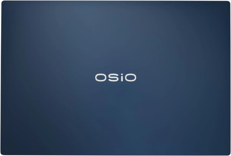 Ноутбук Osio BaseLine B150i-002c N-series N100 8Gb SSD512Gb Intel UHD Graphics 15.6" IPS FHD (1920x1080) Windows 11 Home blue WiFi BT Cam 5000mAh