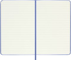 Блокнот Moleskine CLASSIC MM710B42 Pocket 90x140мм 192стр. линейка твердая обложка голубая гортензия
