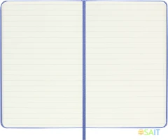 Блокнот Moleskine CLASSIC MM710B42 Pocket 90x140мм 192стр. линейка твердая обложка голубая гортензия