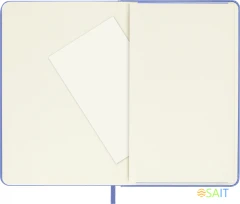 Блокнот Moleskine CLASSIC MM710B42 Pocket 90x140мм 192стр. линейка твердая обложка голубая гортензия