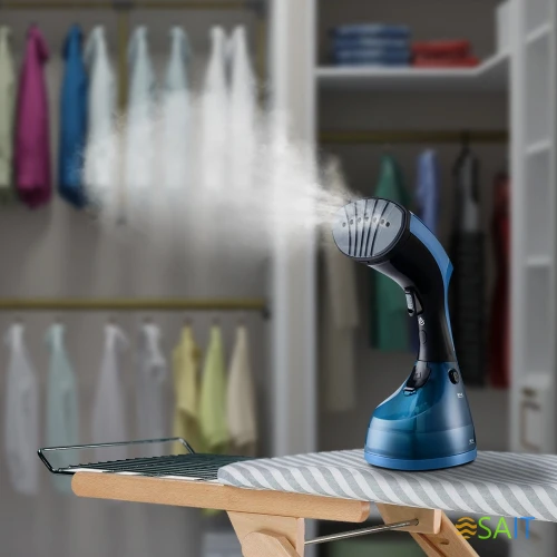 Отпариватель ручной Kitfort КТ-972 1630Вт синий