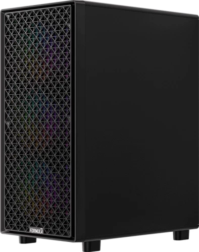 Корпус Formula MANA DYNAMIC черный без БП ATX 6x120mm 2xUSB3.0 1xUSB3.1 audio bott PSU