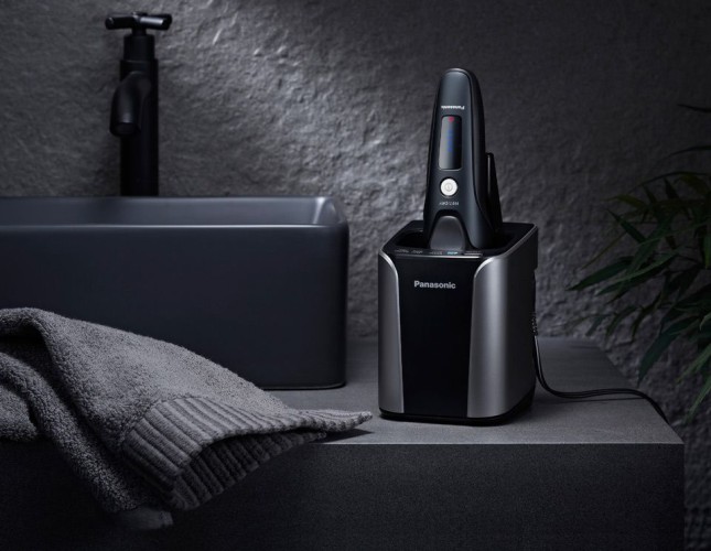 Бритва сетчатая Panasonic ES-LV97-K820 реж.эл.:5 питан.:аккум. черный