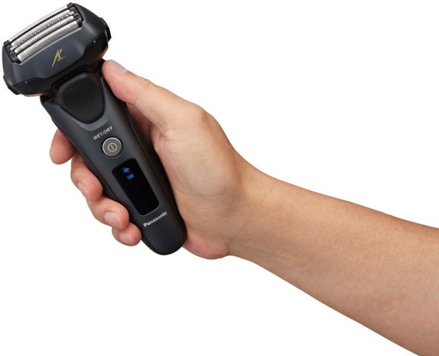 Бритва сетчатая Panasonic ES-LV97-K820 реж.эл.:5 питан.:аккум. черный