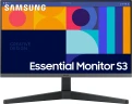 Монитор Samsung 24" S24C330GAI черный IPS LED 1ms 16:9 HDMI полуматовая 250cd 178гр/178гр 1920x1080 100Hz FreeSync DP WQ USB 2.9кг