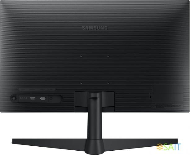 Монитор Samsung 24" S24C330GAI черный IPS LED 1ms 16:9 HDMI полуматовая 250cd 178гр/178гр 1920x1080 100Hz FreeSync DP WQ USB 2.9кг