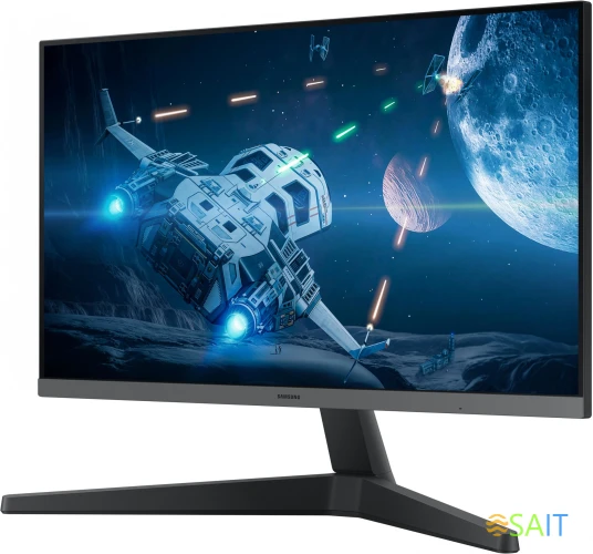 Монитор Samsung 24" S24C330GAI черный IPS LED 1ms 16:9 HDMI полуматовая 250cd 178гр/178гр 1920x1080 100Hz FreeSync DP WQ USB 2.9кг