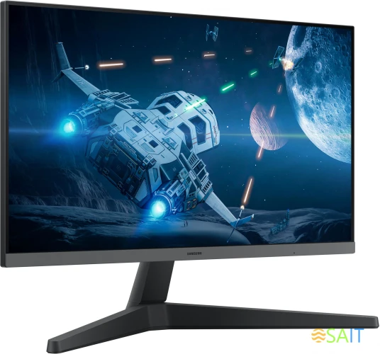 Монитор Samsung 24" S24C330GAI черный IPS LED 1ms 16:9 HDMI полуматовая 250cd 178гр/178гр 1920x1080 100Hz FreeSync DP WQ USB 2.9кг