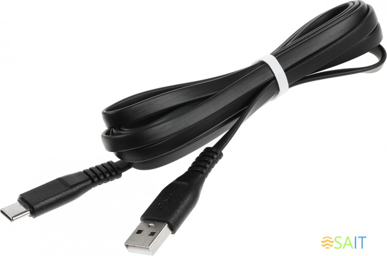 Кабель Premier 5-933RL45 2.0BL USB (m)-USB Type-C (m) 2м синий пакет