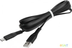 Кабель Premier 5-933RL45 2.0BL USB (m)-USB Type-C (m) 2м синий пакет