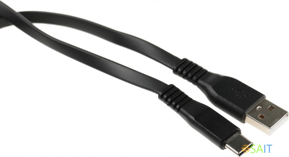 Кабель Premier 5-933RL45 2.0BL USB (m)-USB Type-C (m) 2м синий пакет