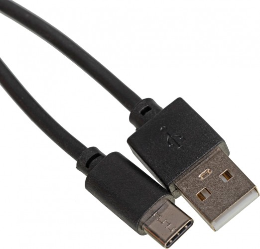 Кабель USB (m)-USB Type-C (m) 3м черный