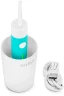 Ирригатор Kitfort КТ-2957-3 портатив. импульсн. 2насад. бирюзовый/белый
