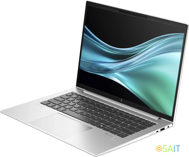 Ноутбук HP EliteBook 840 G11 Core Ultra 5 125U 16Gb SSD512Gb Intel Graphics 14" IPS WUXGA (1920x1200) Windows 11 Pro 64 silver WiFi BT Cam (A36XSET)
