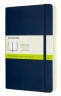 Блокнот Moleskine CLASSIC SOFT EXPENDED QP618EXPB20 Large 130х210мм 400стр. нелинованный мягкая обложка синий сапфир