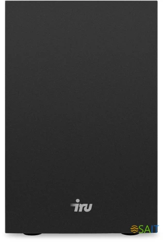 ПК IRU Tactio 520B5GS MT Ryzen 7 5700X (3.4) 32Gb SSD1Tb RTX4060 8Gb FreeDOS GbitEth 500W черный (RUS) (2114350)