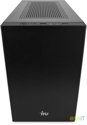 ПК IRU Tactio 520B5GS MT Ryzen 7 5700X (3.4) 32Gb SSD1Tb RTX4060 8Gb FreeDOS GbitEth 500W черный (RUS) (2114350)