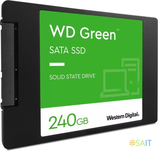 Накопитель SSD WD SATA-III 240GB WDS240G3G0A Green 2.5"
