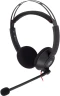 Наушники с микрофоном Оклик HS-L905 черный 2.8м накладные оголовье (1978702)