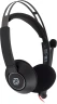 Наушники с микрофоном Оклик HS-L905 черный 2.8м накладные оголовье (1978702)