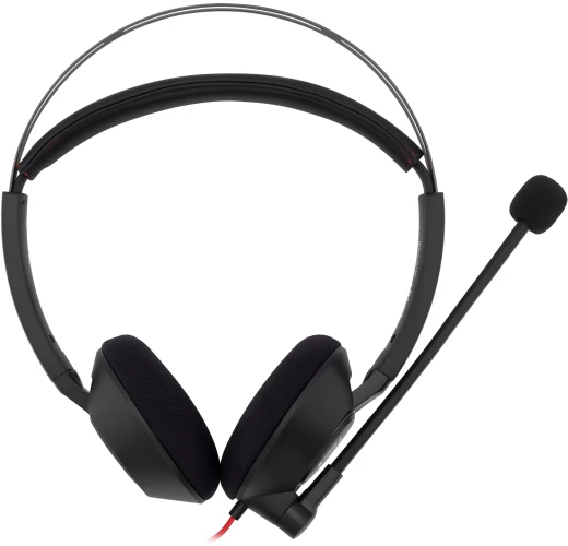 Наушники с микрофоном Оклик HS-L905 черный 2.8м накладные оголовье (1978702)