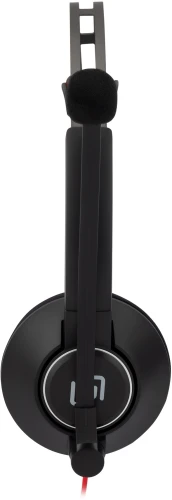 Наушники с микрофоном Оклик HS-L905 черный 2.8м накладные оголовье (1978702)