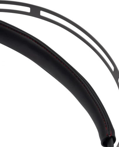 Наушники с микрофоном Оклик HS-L905 черный 2.8м накладные оголовье (1978702)