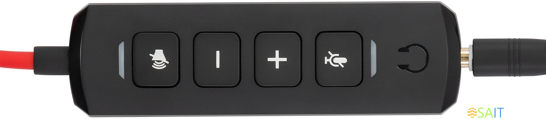 Наушники с микрофоном Оклик HS-L905 черный 2.8м накладные оголовье (1978702)