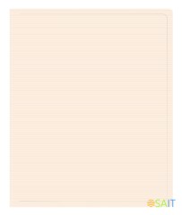 Папка на 2-х кольцах Бюрократ DeLuxe DL0740/2MILK A4 пластик 0.7мм кор.32мм молочный