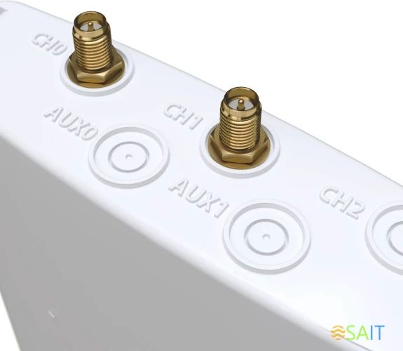 Точка доступа MikroTik NetBox 5 ax (L11UG-5HAXD-NB) AX2400 10/100/1000BASE-TX белый