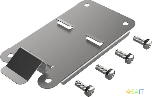 Точка доступа MikroTik NetBox 5 ax (L11UG-5HAXD-NB) AX2400 10/100/1000BASE-TX белый