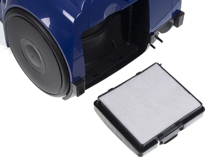 Пылесос Samsung VCC4520S36/XEV 1600Вт синий/черный