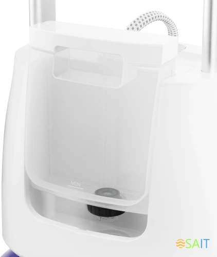 Отпариватель напольный Kitfort КТ-996 2300Вт белый/фиолетовый