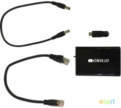 Сплиттер PoE+ Origo OPE301GS 10/100/1000BASE-T 24Вт 36-57В(DC) (OPE301GS/A1A)